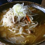 【味噌ラーメン…780円】★2012/11