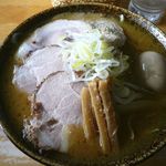 【味噌ラーメン…780円】★【全トッピング…450円】2012/11