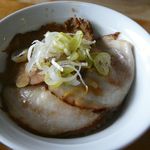 【チャーシュー丼…300円】♫2012/11
