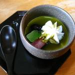 【手作り抹茶ぷりん…200円】2012/11