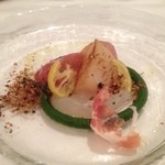 ブラッスリー ラルドワーズ - 蕪のコンフィ
      