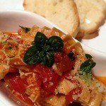 サフラ - トリッパ　ハチノスのトマト煮込み
