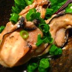 サフラ - 牡蠣のオイル漬け
