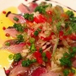 サフラ - 鮮魚のカルパッチョ