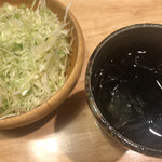 まるし さいたま新都心店 - キャベツおかわりし放題。と焼酎。