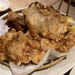 Yakitori Dainingu Itadaki Kokko Chan - 鶏の唐揚げと塩ざんぎの合い盛り
