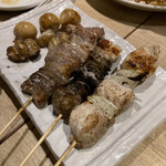 Yakitori Dainingu Itadaki Kokko Chan - 焼き鳥盛り合わせ