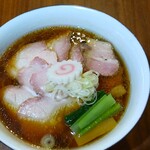 らぁめん鴇 - 「醤油チャーシュー」