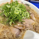 来来亭 - 背脂醤油ラーメン