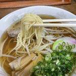 南海食堂 - 麺リフト