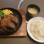 焼肉 炭こう - 熟成仙台牛ハンバーグ