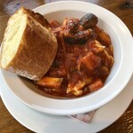 もりのたね - ◎ジェノベーゼ入りトマトソースのパスタ