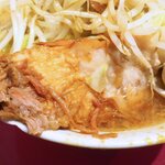 ラーメン二郎 - この日の豚