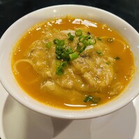 10 上海蟹味噌スープそば