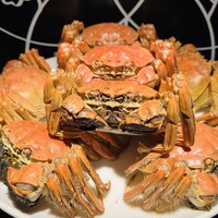 2 上海蟹の姿蒸し