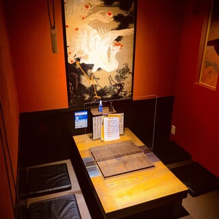 『和』のテーストで上品な空間でおもてなし