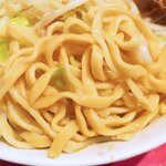 ラーメン二郎 - 麺