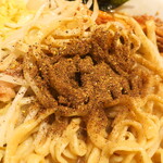 ラーメン二郎 - 花椒投下～♪