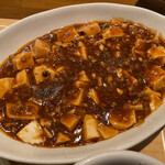 菜来軒 - 菜来軒(特製麻婆豆腐定食)