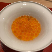 料理屋 植むら - イクラのせ茶碗蒸し