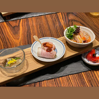 中華旬彩 森本 - 前菜