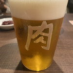 肉山 - ビール