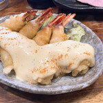 池袋っ子居酒屋 俺たちのとりとん - とりとんのエビマヨ