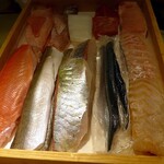 梅田 鮨 個室 みや川 - 