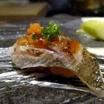 梅田 鮨 個室 みや川 - 