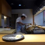 梅田 鮨 個室 みや川 - 