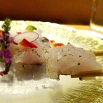 梅田 鮨 個室 みや川 - 