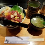 鮮魚・お食事処 山正 - 山正丼が登場！