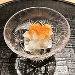 新ばし 星野 - コハダの鬼おろし