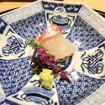 新ばし 星野 - 明石の鯛