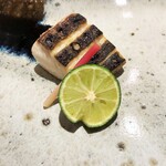 新ばし 星野 - さわらの幽庵焼き