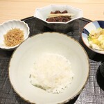 新ばし 星野 - お食事