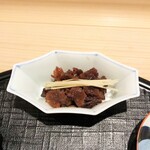 新ばし 星野 - 松坂牛の時雨煮