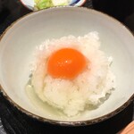 新ばし 星野 - 卵かけご版で