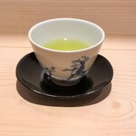 新ばし 星野 - 鳥獣戯画の絵が楽しく