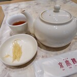 京鼎樓 - お茶と生姜