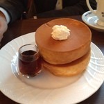 星乃珈琲店 - スフレパンケーキ