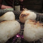 かき小屋 - おにぎり