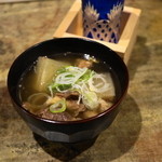 和食　七福神 - 2012.11 馬スジ大根煮込み（400円）