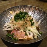 和食　七福神 - 2012.11 カツオのたたき（1,000円）