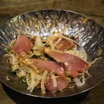 和食　七福神 - 2012.11 カツオのたたき（1,000円）を混ぜたところ