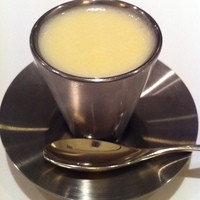 ルメルシマン オカモト - 北海道産のチコリの根っこから作ったコーヒーのムース