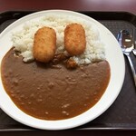 カレー＆カフェ カレー王子 - クリームコロッケカレー