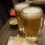 Koshitsu Izakaya Izakayarabo - 本日　5軒目の乾杯♬