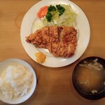 とんかつ とんき - ロースカツ定食