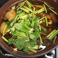 出羽屋 - 山菜汁 出羽屋 - 山菜汁